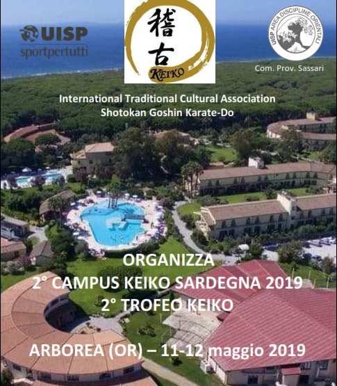 Campus Keiko Arborea | Maggio 2019