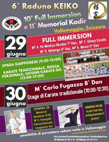 10 Full immersion Keiko e 11 Memorial Kadir 2019