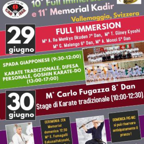 10 Full immersion Keiko e 11 Memorial Kadir 2019