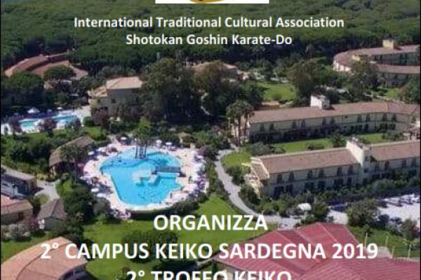 Campus Keiko Arborea | Maggio 2019