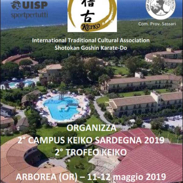 Campus Keiko Arborea | Maggio 2019