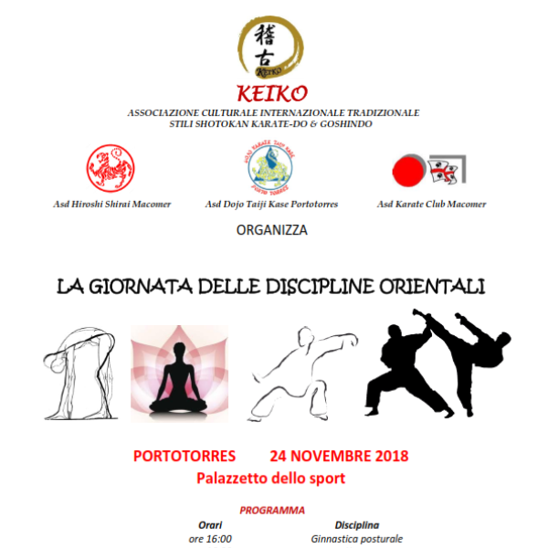 Giornata delle discipline orientali 2018